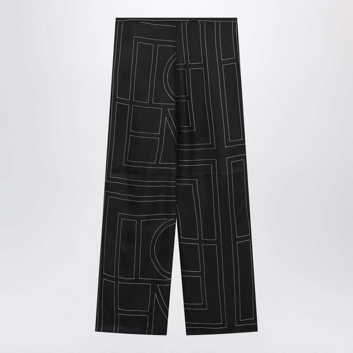 Toteme Pants - Black | 6d890cd4eb02ab2f9fb2fba42f62bcf337b2d35c