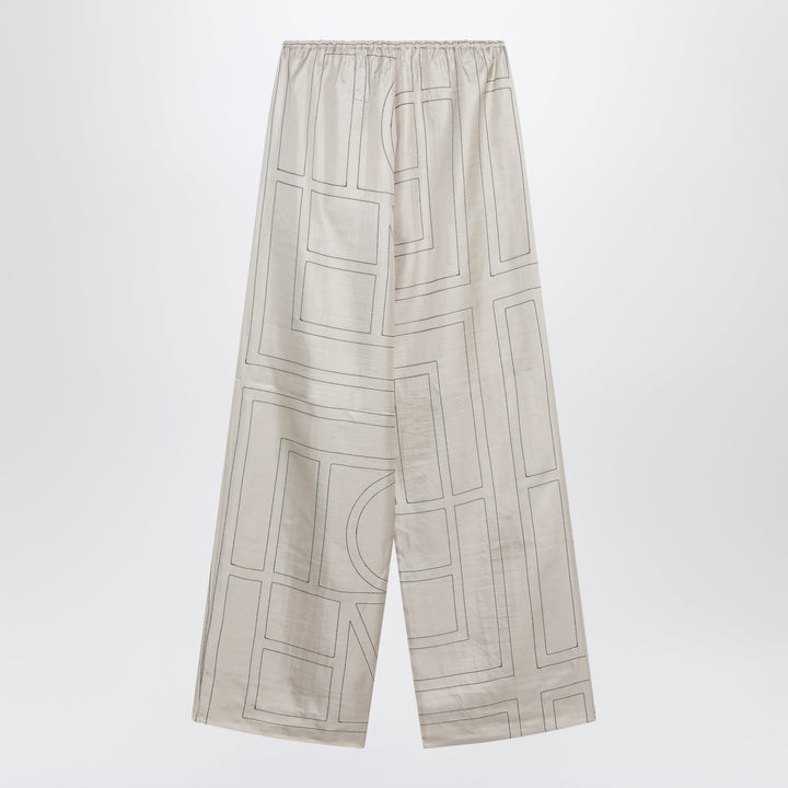 Toteme Pants - White | 97e3f5cc93c15d540fe49c80a3ff63246bc75f74
