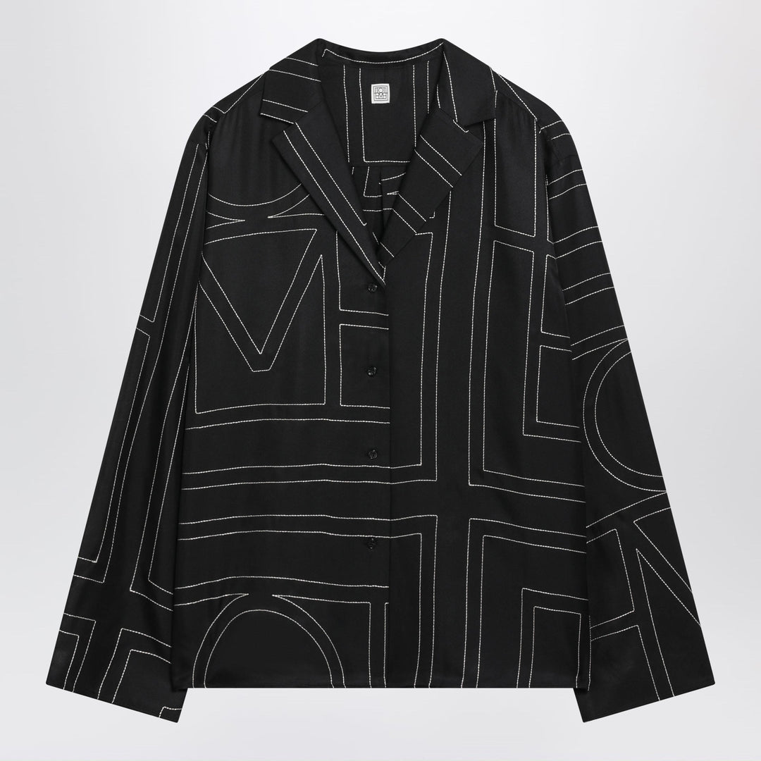 Toteme Shirts & Tops - Black | e61d02bbad522e9fa40ea59f036dca1f0e168c40