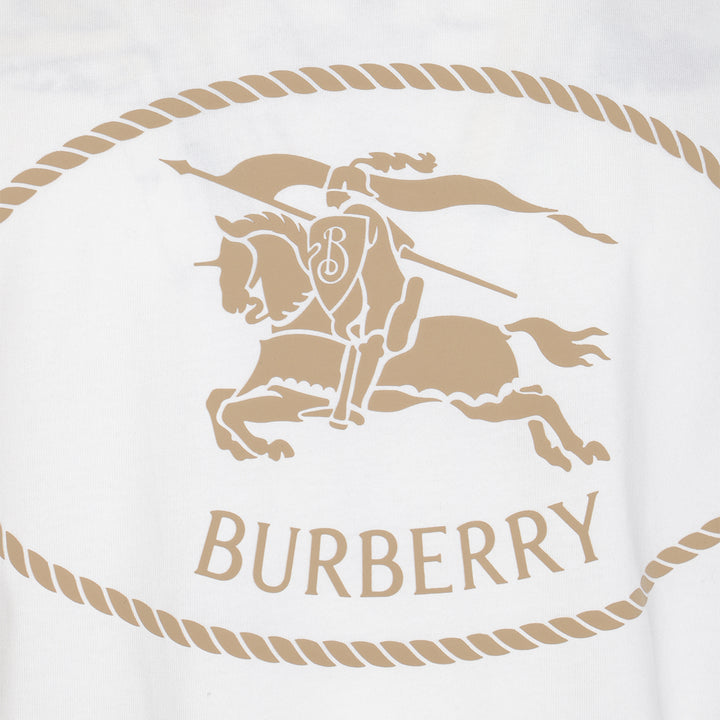 Burberry T-shirts and Polos - CHALK | 41be0e84311e4b8f944331e8537fa40e21436805