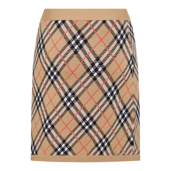 Burberry Skirts - SAND IP CHECK | a85914cd095628a7b55365a5f25224281e2c994d
