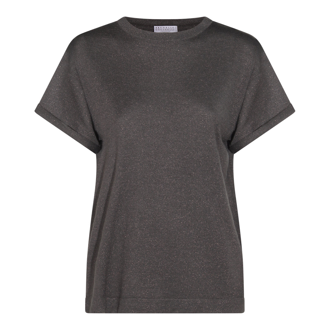 Brunello Cucinelli Sweaters - Blacks and greys | 208531555420830cea8385206f16daff2fbdfbbc