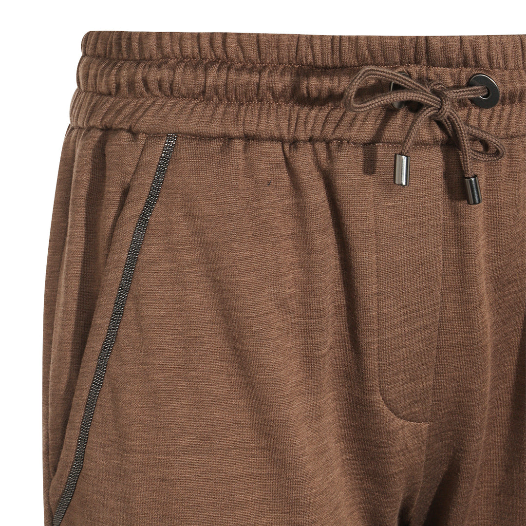 Brunello Cucinelli Trousers - CIOCCOLATO | 10e739d2aaa0778546000181db2d11d2f3dd5f62