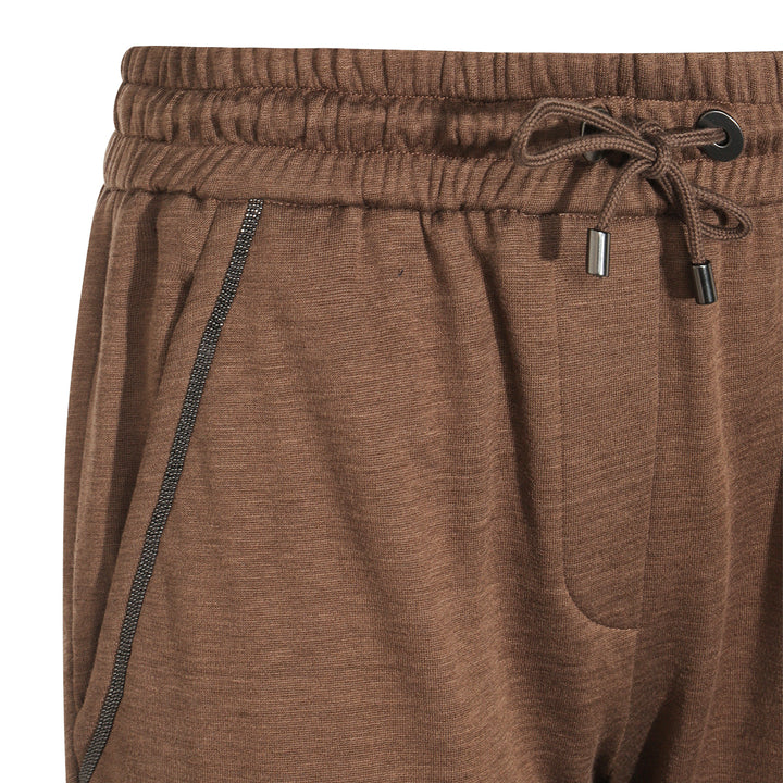 Brunello Cucinelli Trousers - CIOCCOLATO | 10e739d2aaa0778546000181db2d11d2f3dd5f62