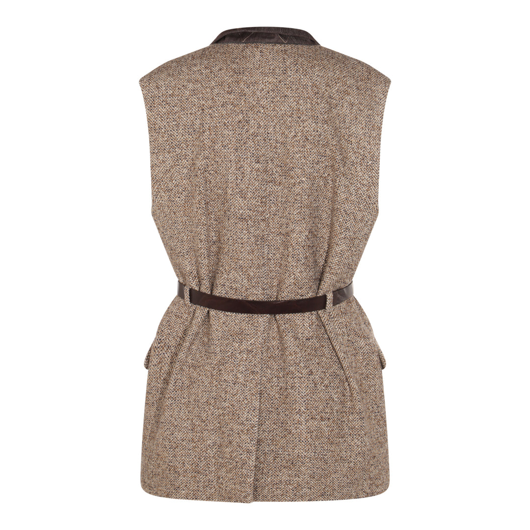 Brunello Cucinelli Jackets - OCRA/PANAMA/NERO | 01d5fa932ef21cdad968e8cb30eca65bc9959f85