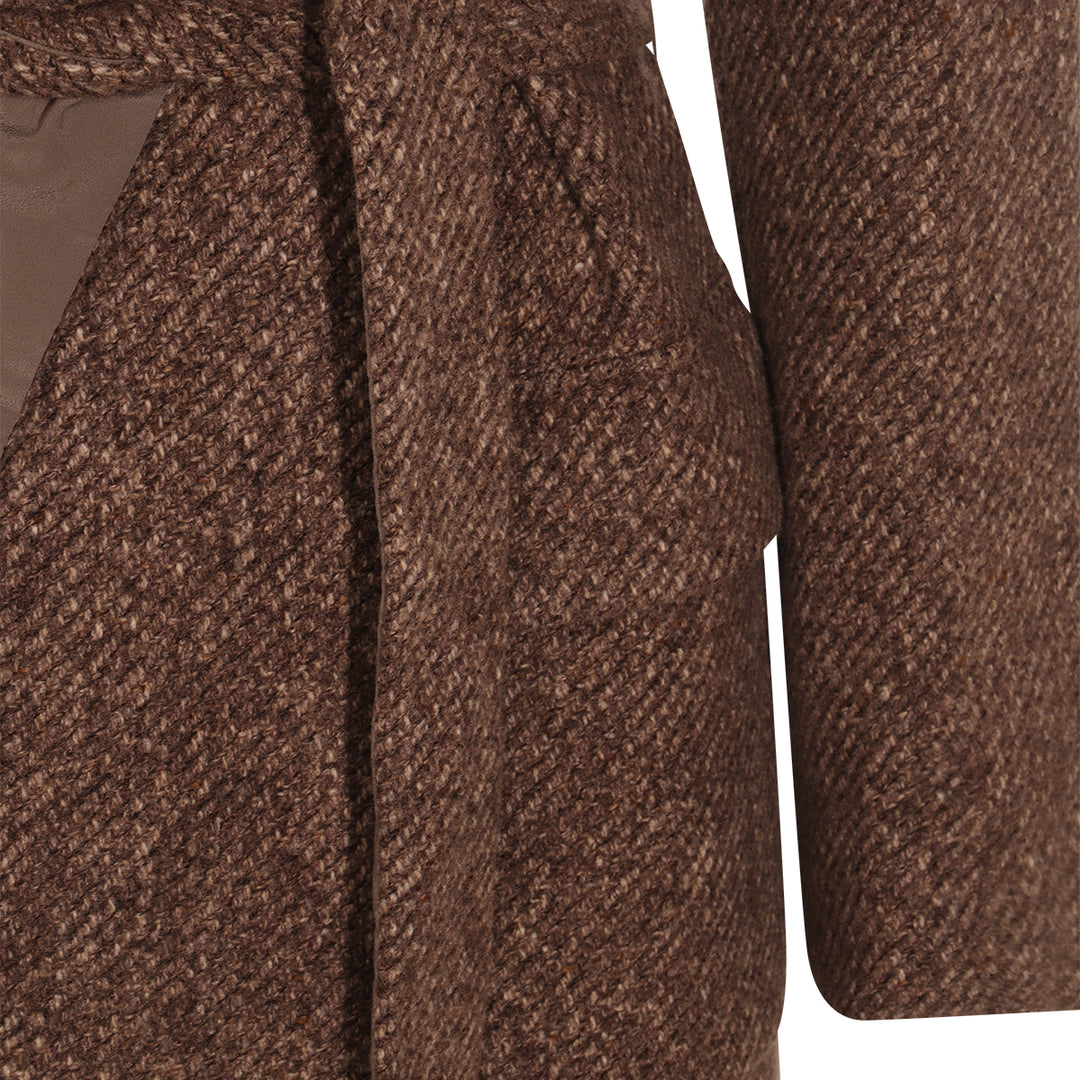 Brunello Cucinelli Coats - Brown | 04a870076d5469b7cf734775bcad86560965cdb3