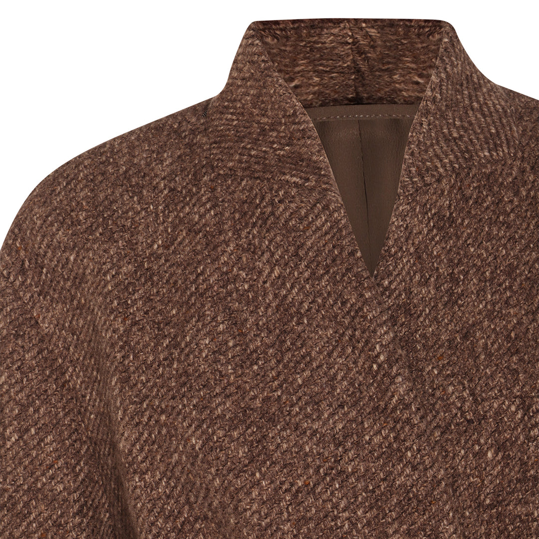 Brunello Cucinelli Coats - Brown | 61c8a11a2a55d25886a3e0bcd725dff1d3b4b749