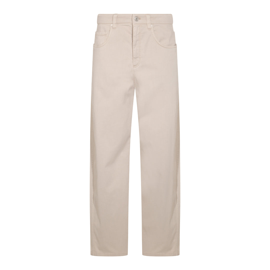 Brunello Cucinelli Jeans - WARM WHITE | 7e9d499cf2ebbbd9bf674dbd7f853e4179ed568c