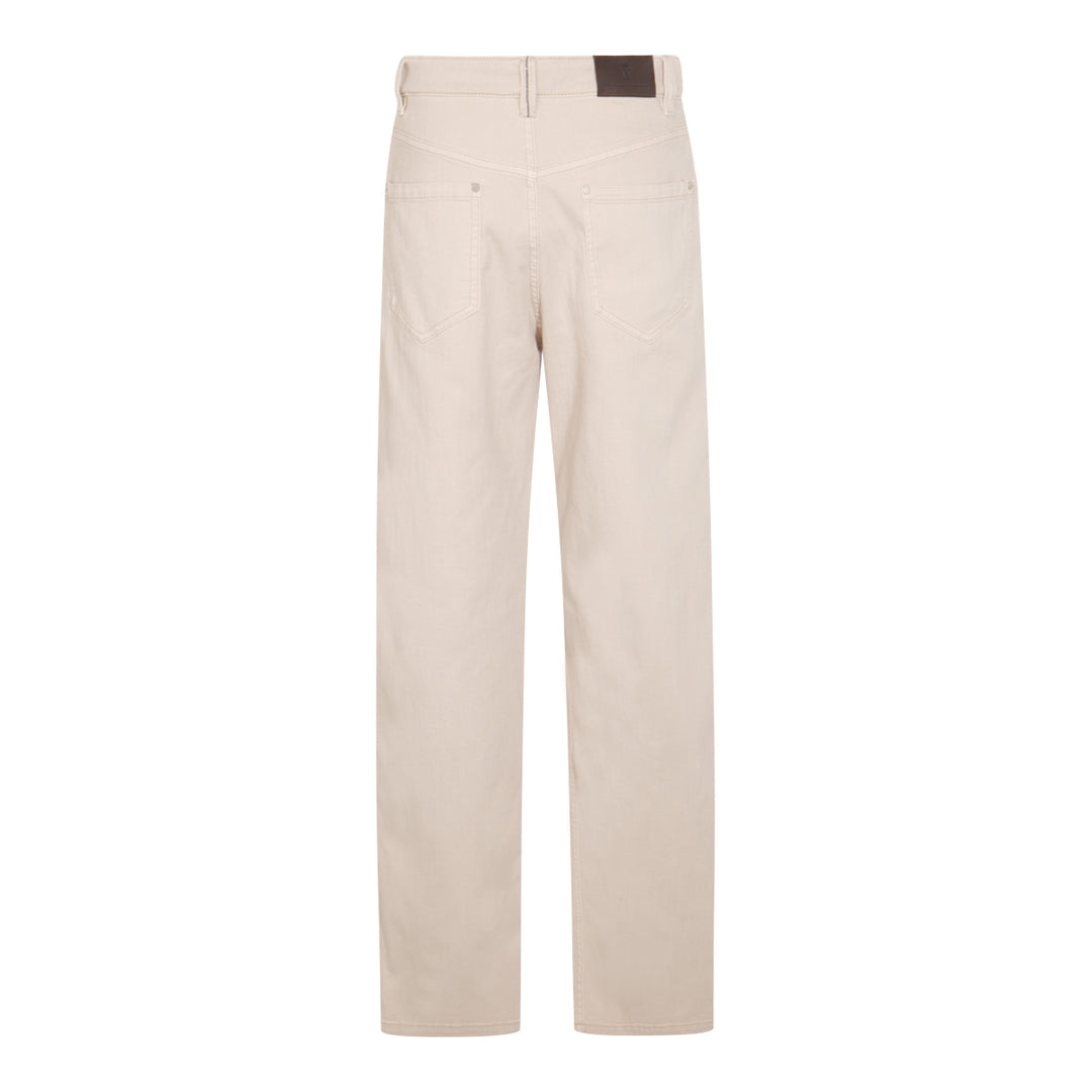 Brunello Cucinelli Jeans - WARM WHITE | cd9d8b91bf981f20ce237cfe41f83862a8f129f9
