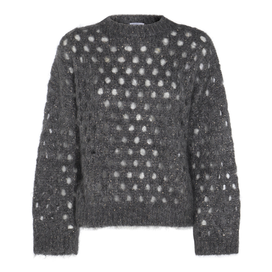 Brunello Cucinelli Sweaters - Blacks and greys | 6d2d0ac62c0cf201b530c96737c21262e8901ee5