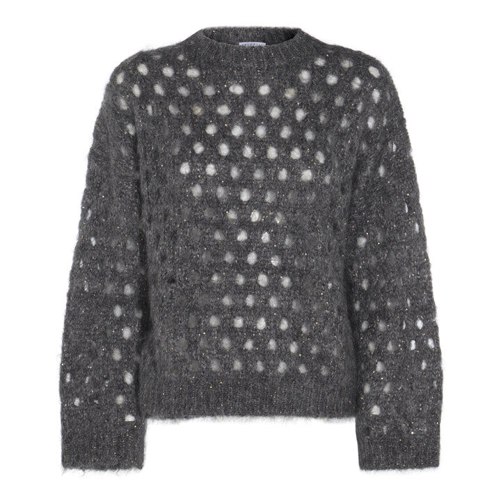 Brunello Cucinelli Sweaters - Blacks and greys | 6d2d0ac62c0cf201b530c96737c21262e8901ee5