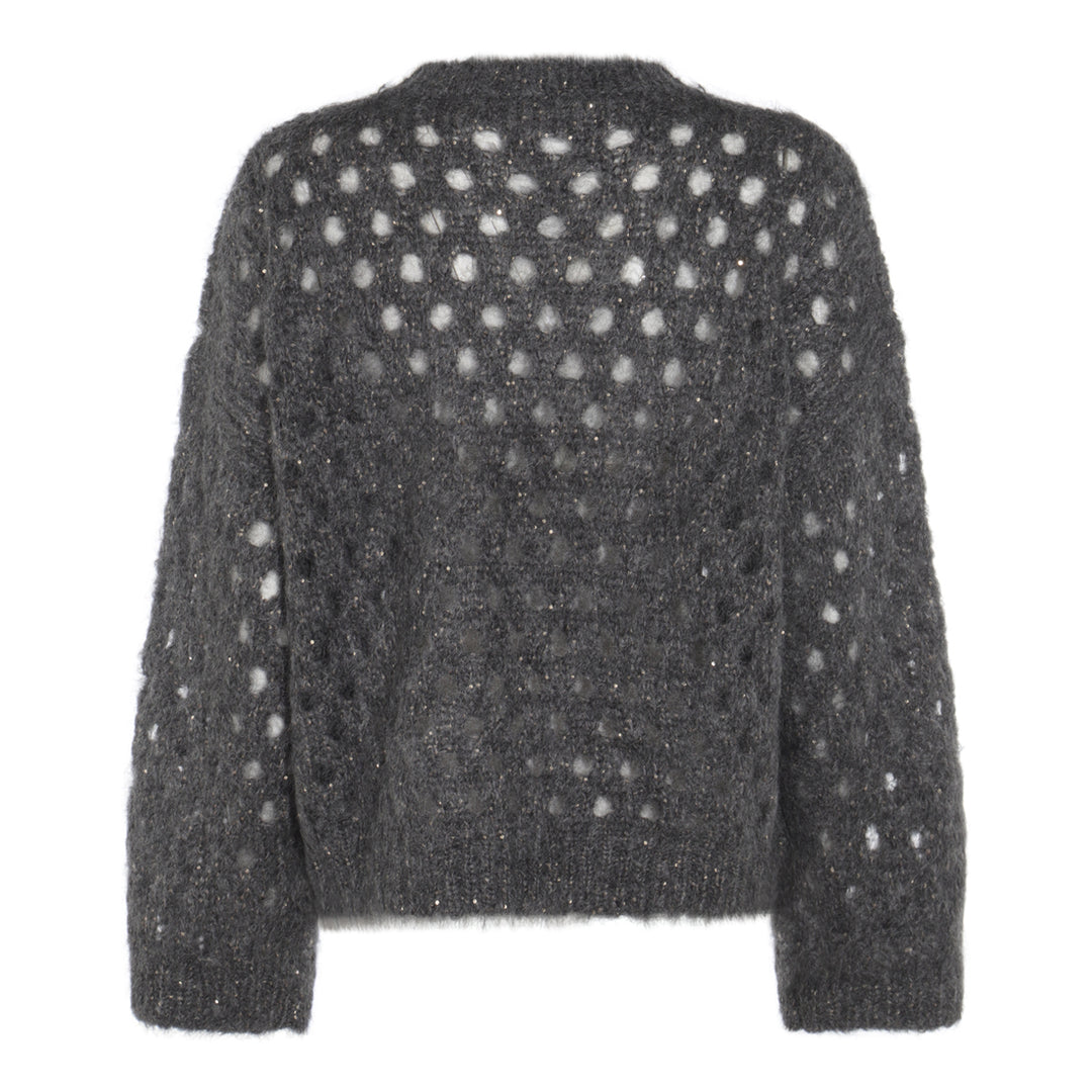 Brunello Cucinelli Sweaters - Blacks and greys | ce74d2b06f141a7d1b1687b4ed7ff0b932c768ec