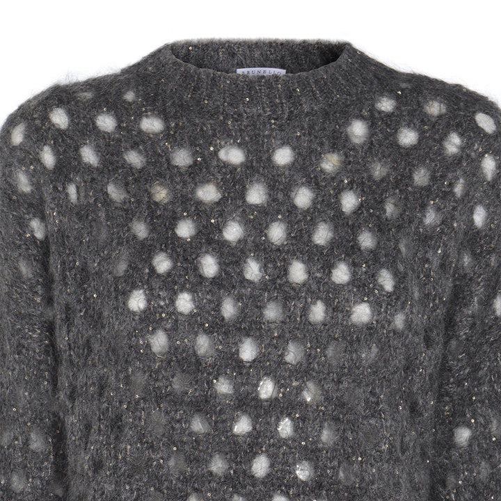 Brunello Cucinelli Sweaters - Blacks and greys | 7a79efd0bf732d61b6d53032ccec1d93975870bd