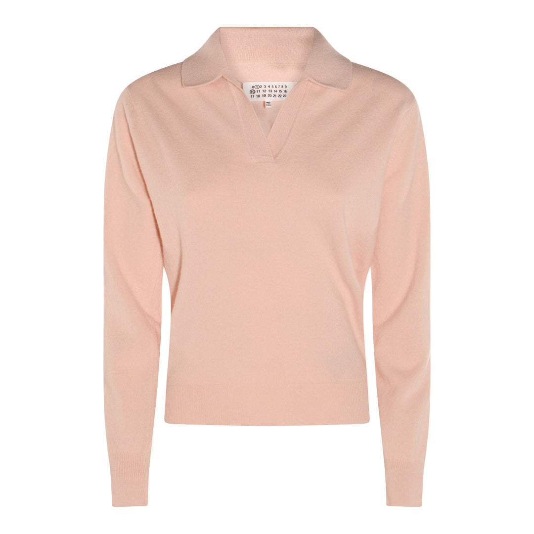 Maison Margiela Sweaters - PALE PINK | e97aa5f2d0ac93a40de91af1977d35bfa7c2a6f6