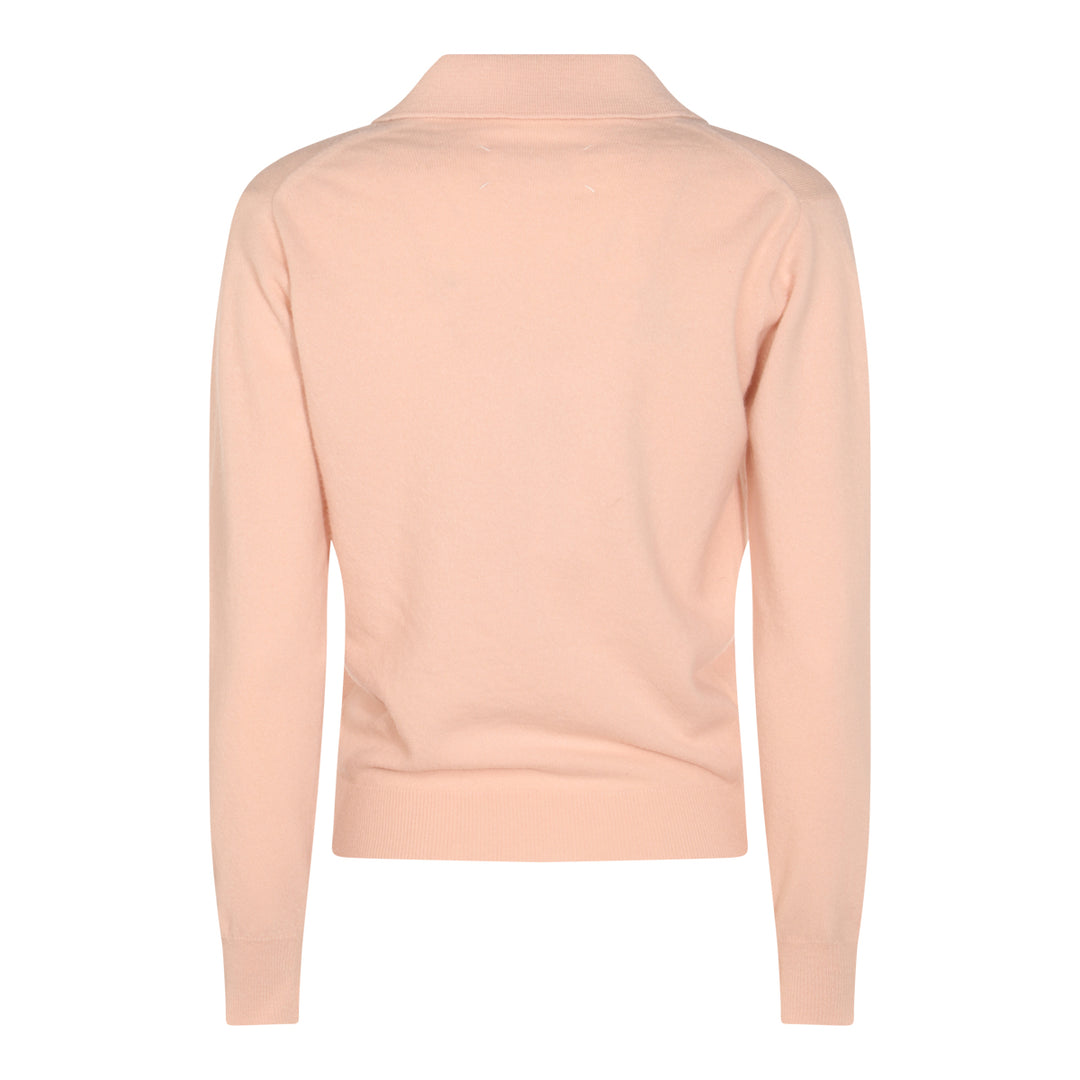 Maison Margiela Sweaters - PALE PINK | cc3a6721b0b54a3ae958237a48d47060646c6d20