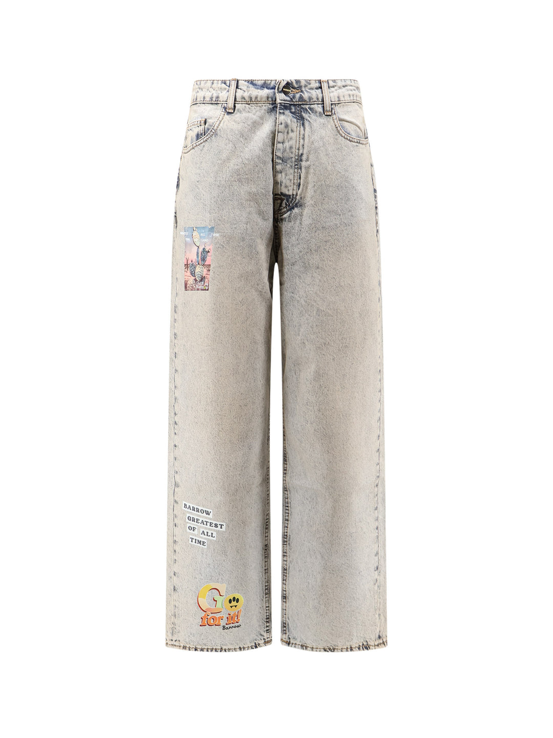 Barrow Jeans - Blue and green | d0a52ca61217e80478e45fff0b1d4a22eb11018a