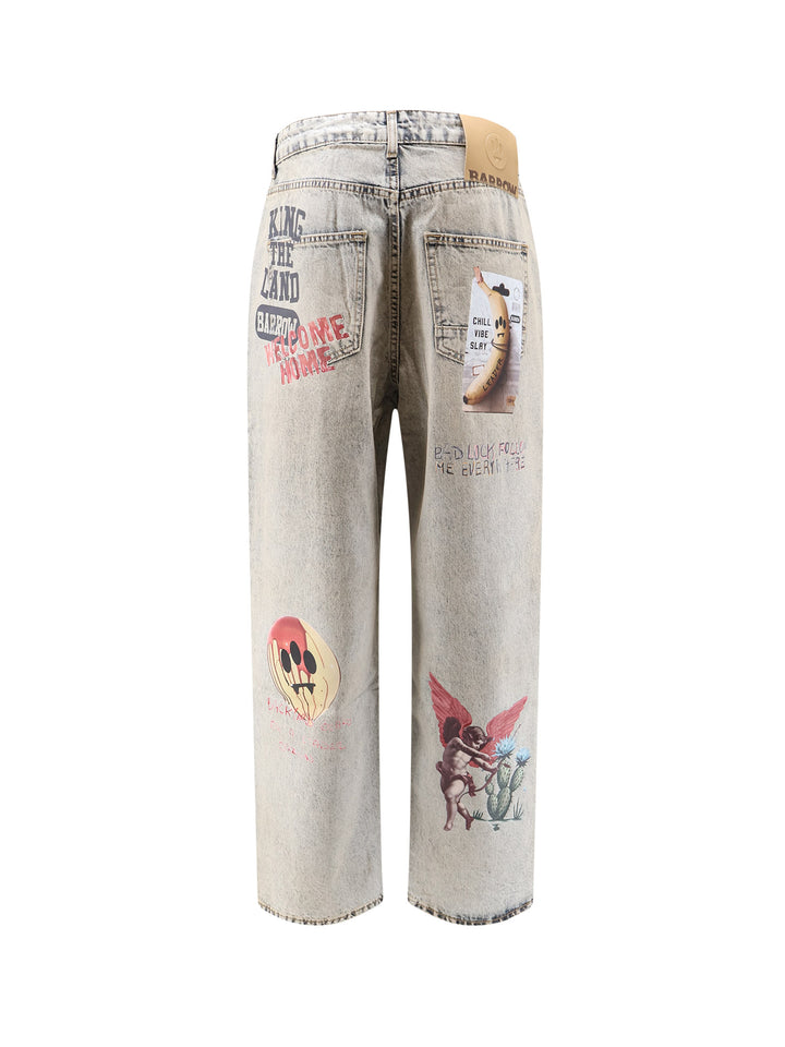 Barrow Jeans - Blue and green | 0fd325d12d3b4adb012fa94697be13e33cf70c23