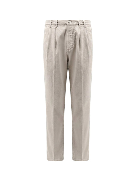 Stretch Canvas Trousers