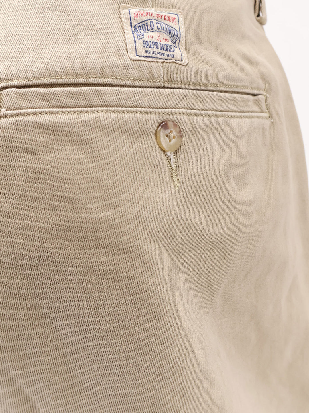 Polo Ralph Lauren Shorts - WASHED RL KHAKI | 944ff60d93eddb80aa2e987f209ffd05f654a232