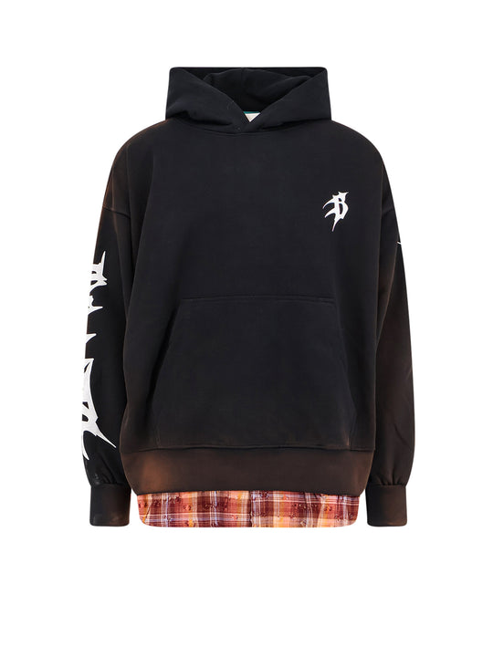 Cotton Sweatshirt With Logo On The Front