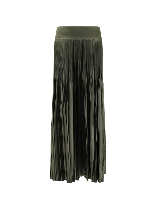 Rabat Satin Skirt