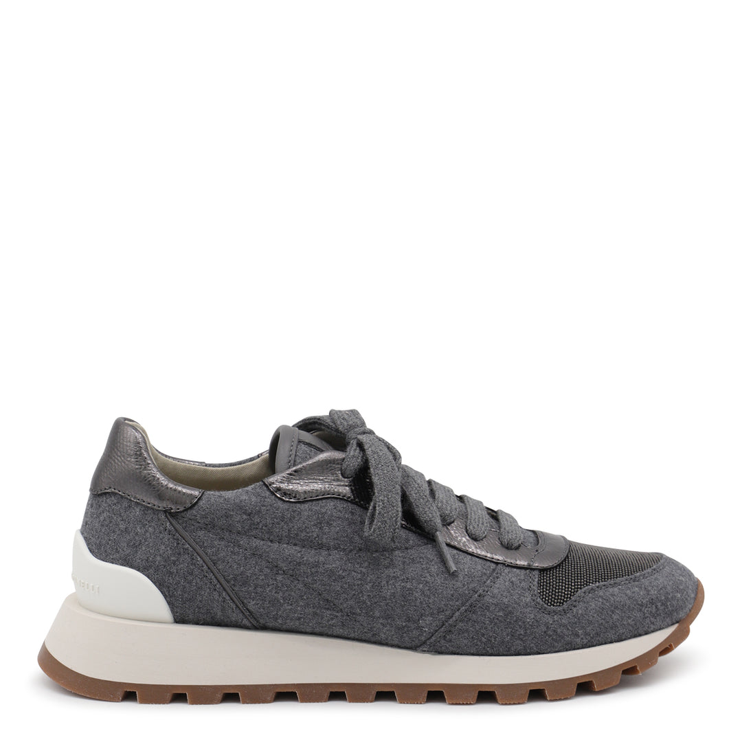 Brunello Cucinelli Sneakers - GRIGIO MEDIO | c06f4054591ca3d5dc4117b64eb397bdf2ec5165