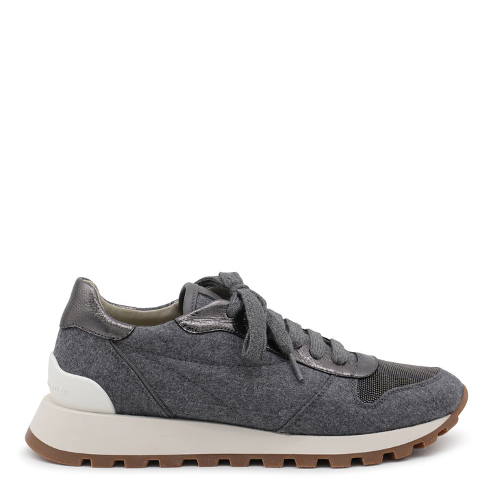 Brunello Cucinelli Sneakers - GRIGIO MEDIO | c06f4054591ca3d5dc4117b64eb397bdf2ec5165