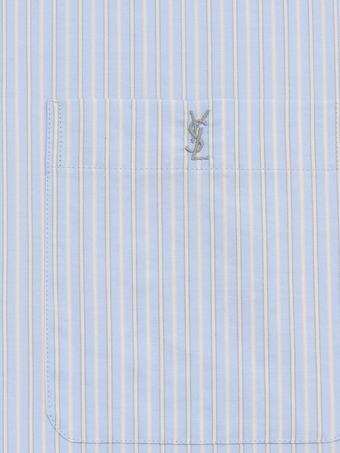 Saint Laurent Shirts - BLEU/GRIS | 9f714aa7dc97a575339c558b66c70945beb78c47