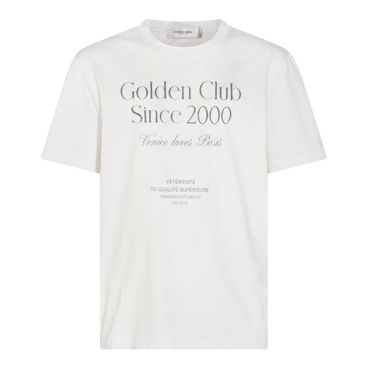 Golden Goose T-shirts and Polos - ARCTIC WOLF | b285c5e28ba9dc6c5c6b400a44c0044f822ff397