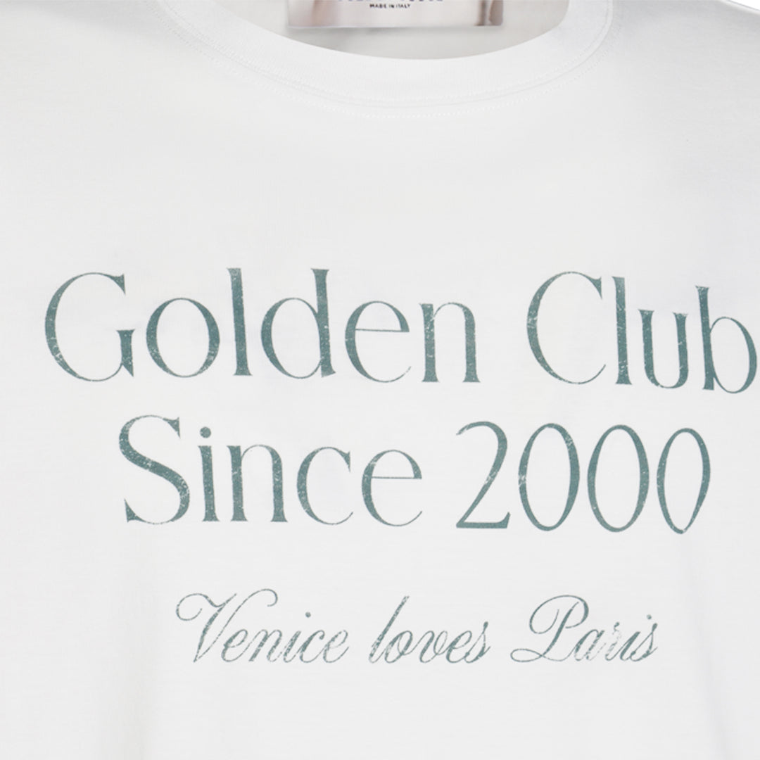 Golden Goose T-shirts and Polos - ARCTIC WOLF | 141e6702c8783043a3a0c7b060fd6a3eede09a46