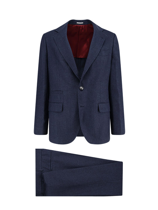 Silk, Linen And Wool Suit
