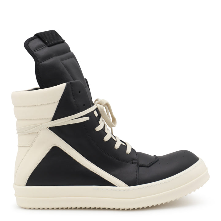 Rick Owens Sneakers - BLACK-MILK | 7785d40cb017bd4844656f8996881d9e93661a75