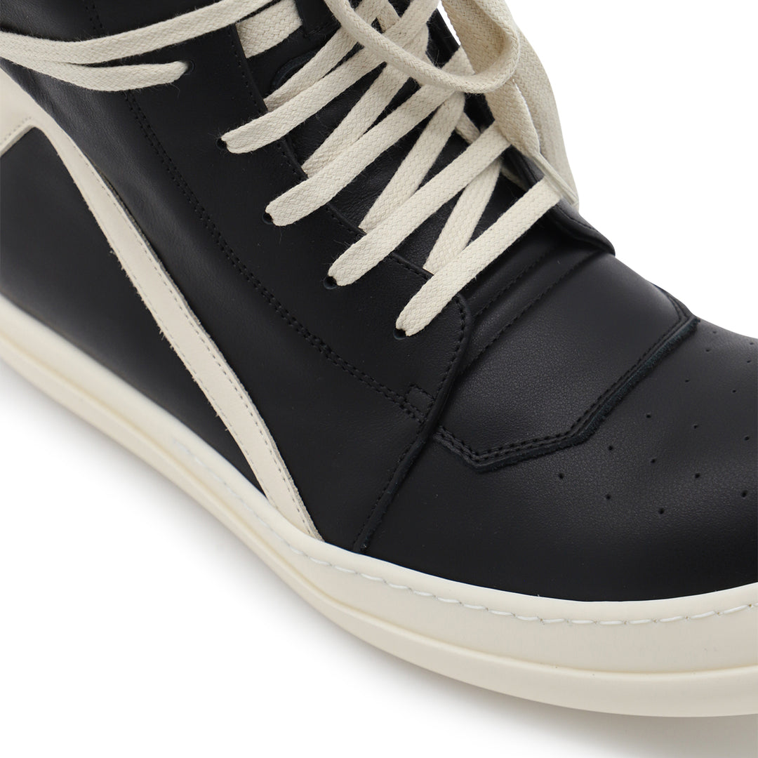 Rick Owens Sneakers - BLACK-MILK | 749aa04c93f2babb2f1d07f64d744185314dd47b