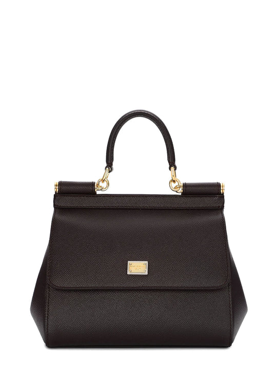 Sicily Medium Leather Crossbody Bag