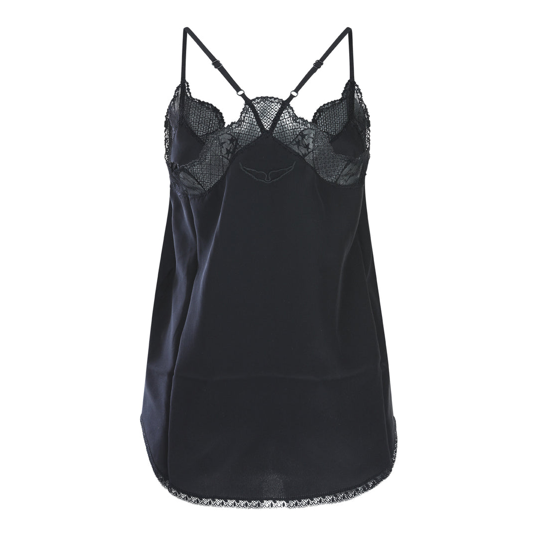 Zadig & Voltaire Top - Blacks and greys | 746b25d03f888d3ce6a820b7f73637e91929eccf
