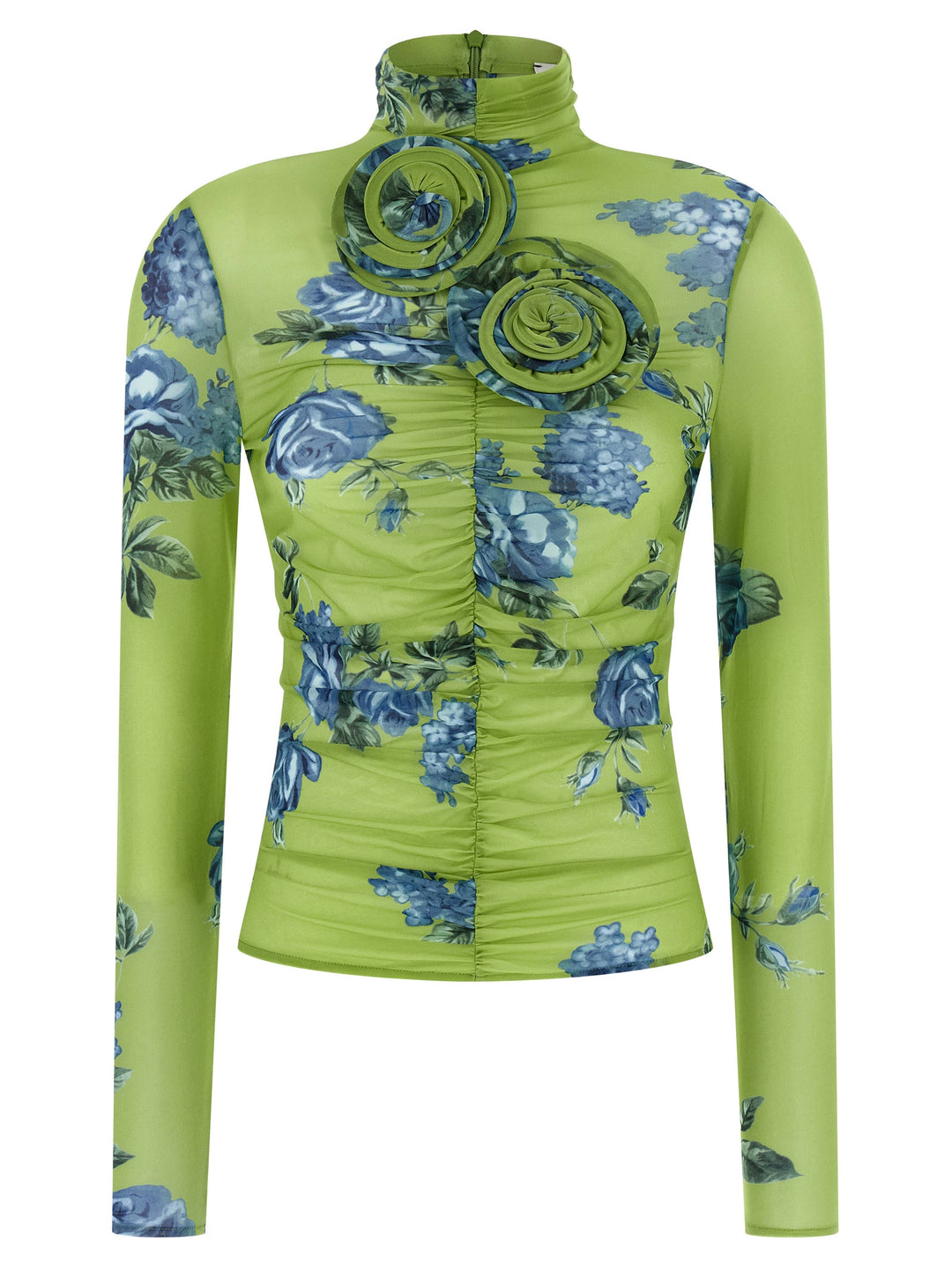 Magda Butrym 15 Tops - Green | c297c580532d67a355be47baa082fb13fcc877b4