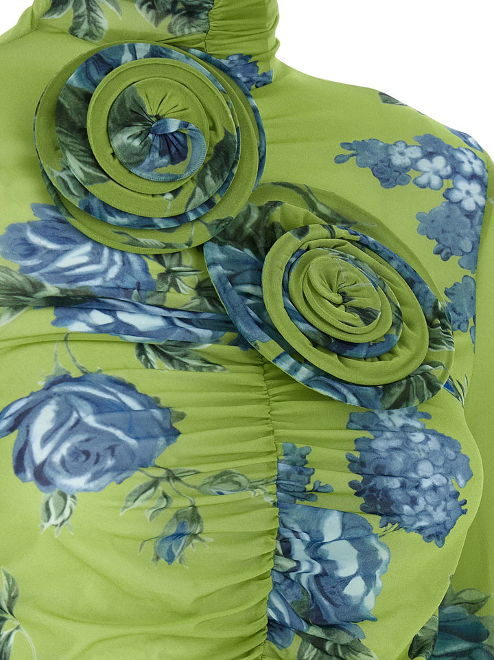 Magda Butrym 15 Tops - Green | dd4916feacd19847478cb7bc6d249e6803a523be