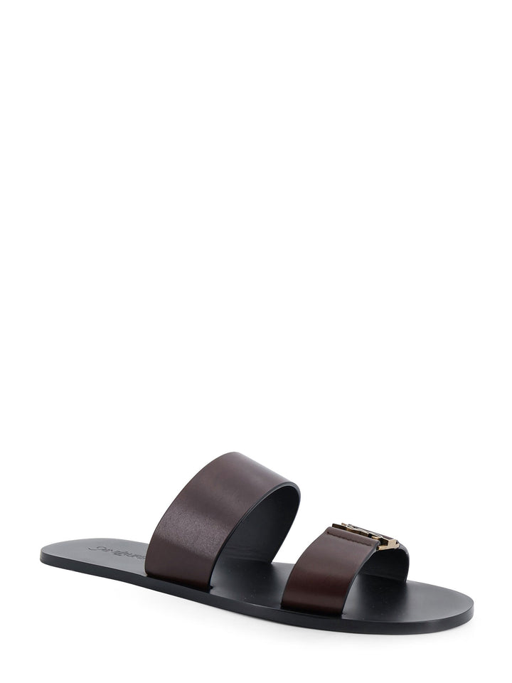 Saint Laurent Sandals - ULTRA DARK BROWN | 56cebb9f58bdd92212399c95c64fa847aedfa2ef
