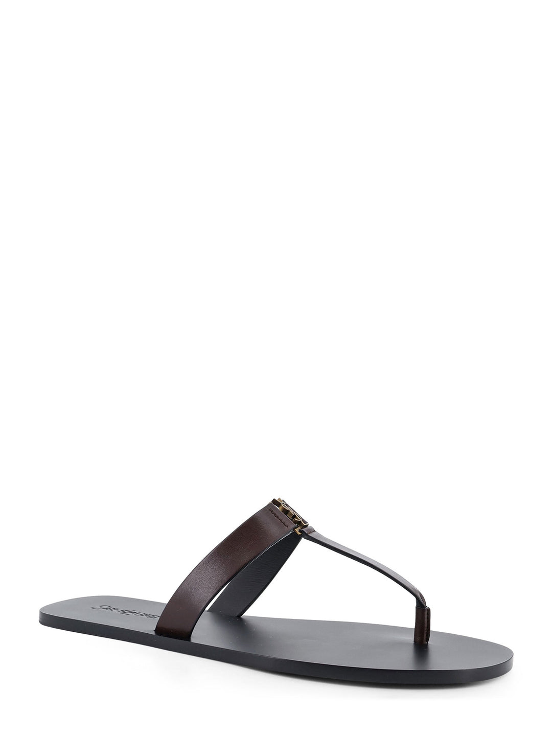Saint Laurent Sandals - ULTRA DARK BROWN | f901146536179cf0bf9a67d55368e54f55e33b67