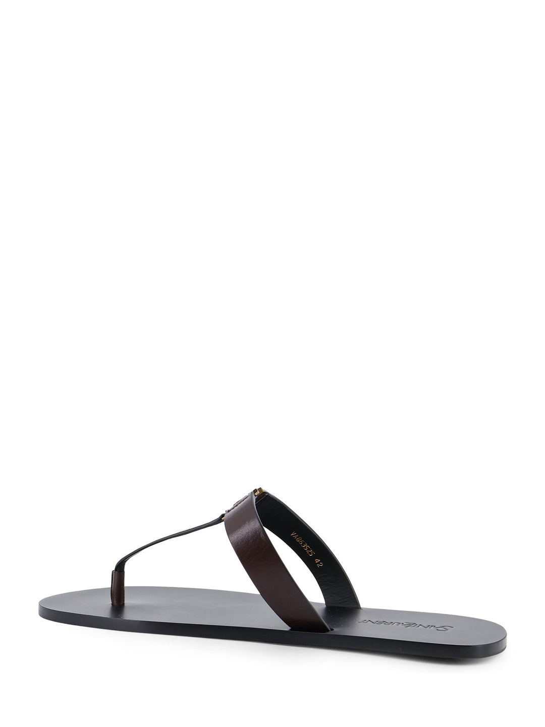 Saint Laurent Sandals - ULTRA DARK BROWN | 9523a66f23ea9d6d4abc00cac2affed118bc141a