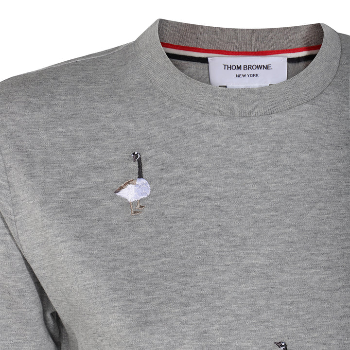 Thom Browne Sweaters - LT GREY | fdbdac3c7f51be5c6ddfdc11e8424d97574483e5