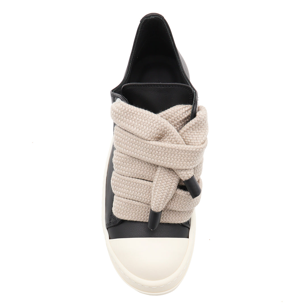 Rick Owens Sneakers - BLACK/MILK/MILK | c290e4fd8a88599415ab49669a6bc5e3d4164dbc