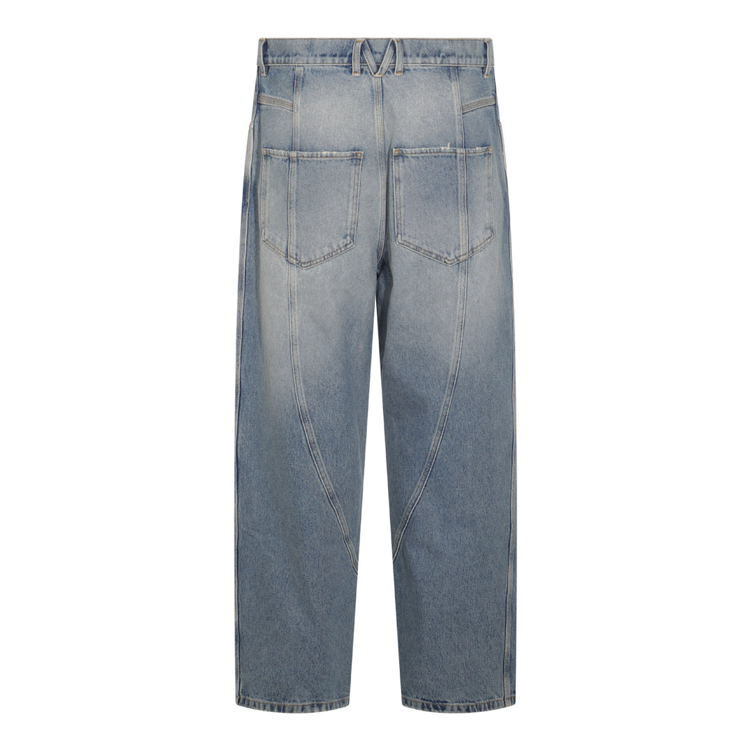 Moschino Jeans - Blue and green | cf3f36f2e8146976ea984b6ed2d5590f0856e9d3