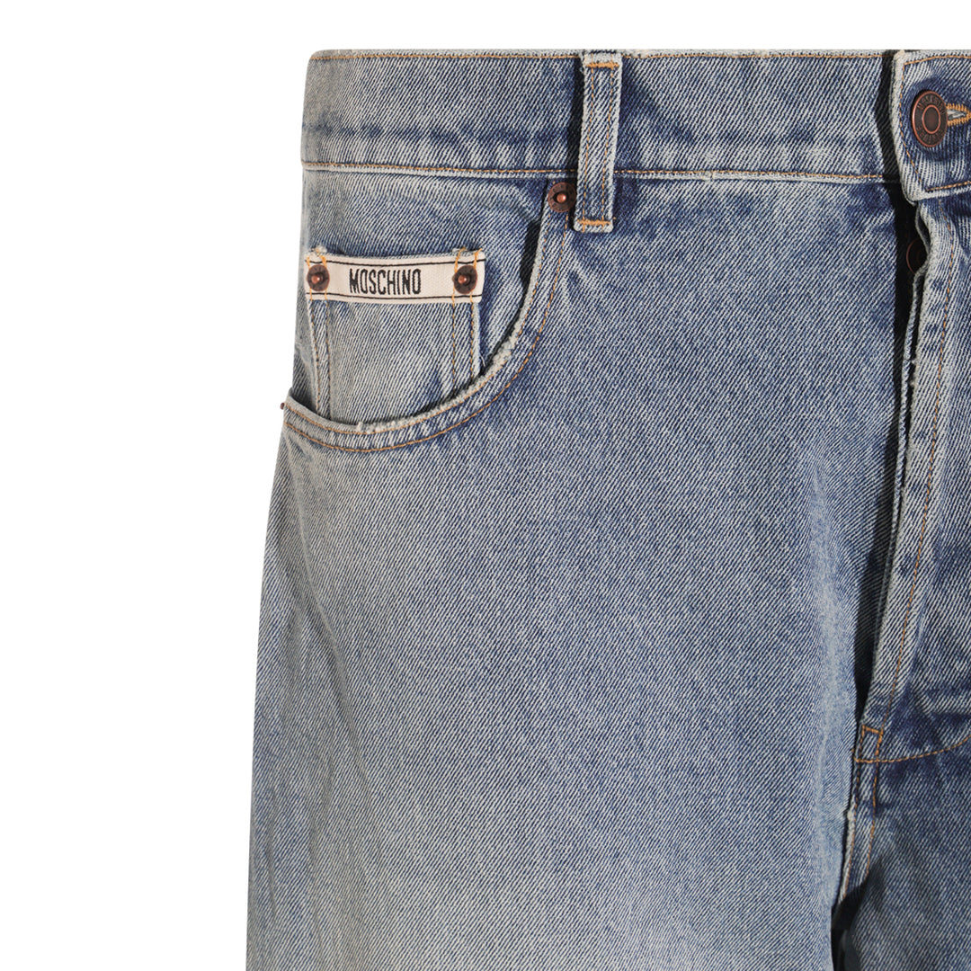 Moschino Jeans - Blue and green | f419568d79b0f4232272a5aa0a1ba2eb6c705f46