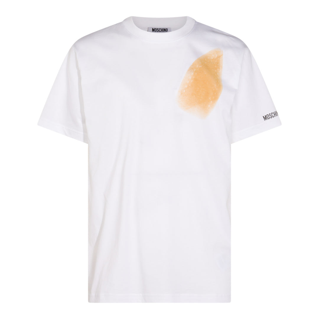 Moschino T-shirts and Polos - Light and natural | 68fd14e1376d45efbf1627718c5034ef0a25dbf9