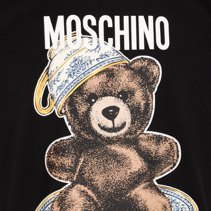 Moschino T-shirts and Polos - Blacks and greys | 36bf7571b62661fb35b78593e30bd26a38f744d2