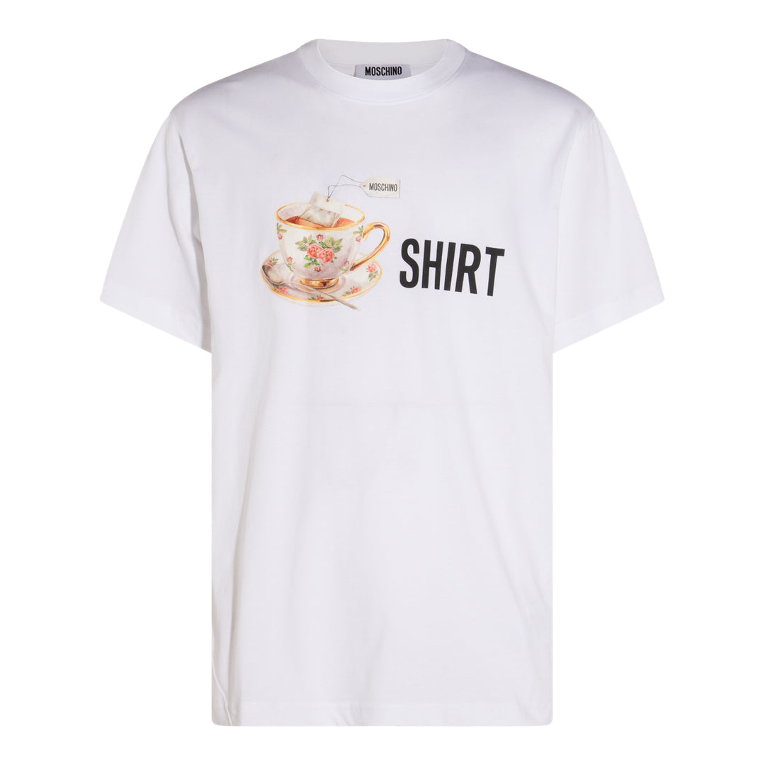 Moschino T-shirts and Polos - Light and natural | 30bf1941e79c8718e11cce3fd8b706a2fd5a1609