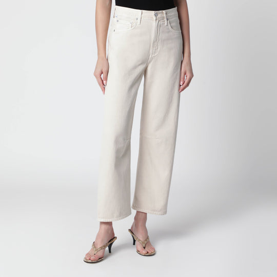 Almond-Coloured Miro Jeans