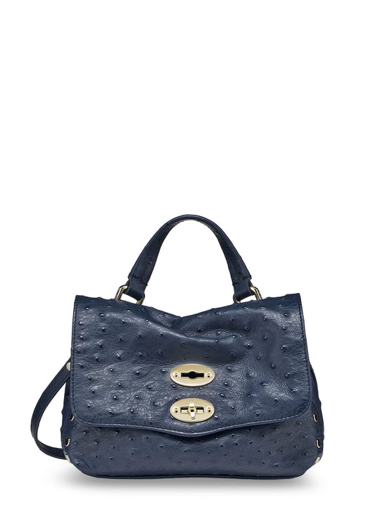 Postina Cactus Leather Crossbody Bag