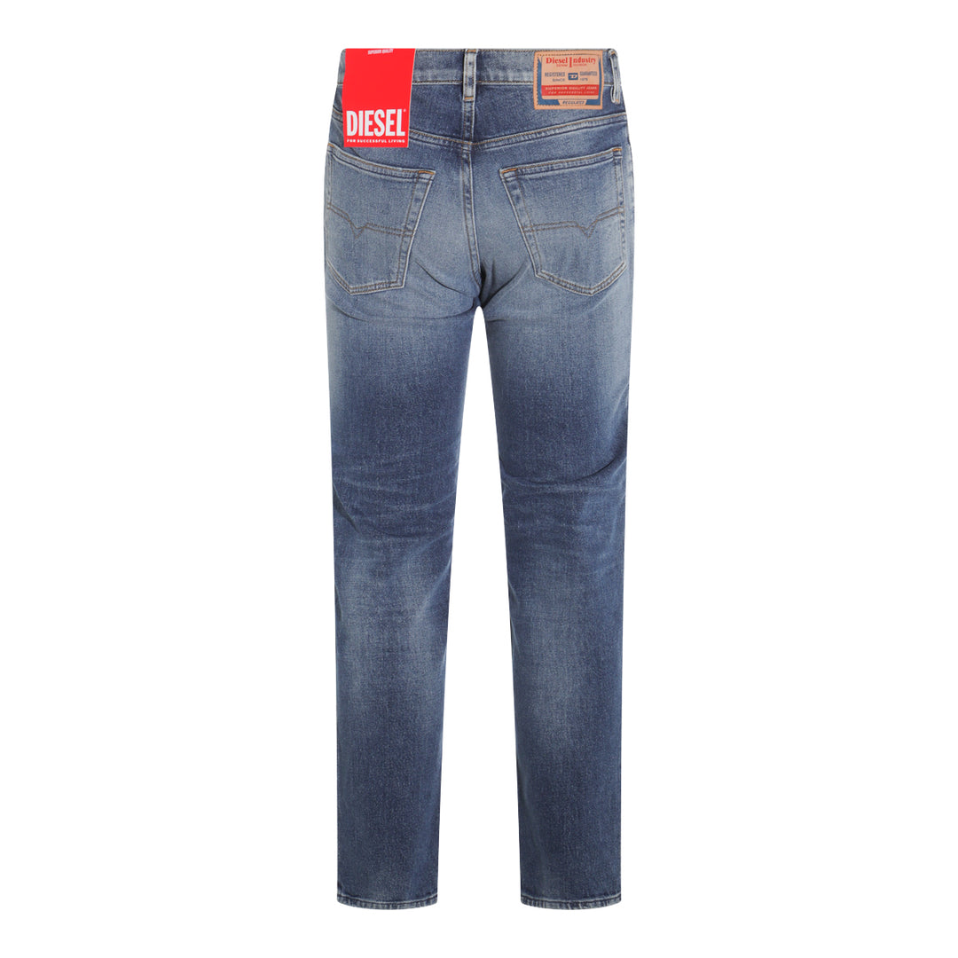 Diesel Jeans - WASHED BLUE | 47eb82321edd47c27aca2b3db09af852fefc79a2